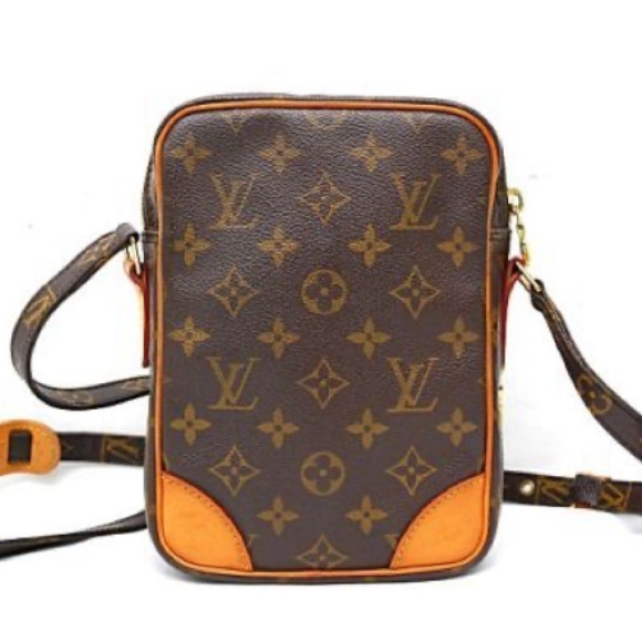 Louis Vuitton Monogram Crossbody Bag in Brown and Tan - Picture 2 of 16